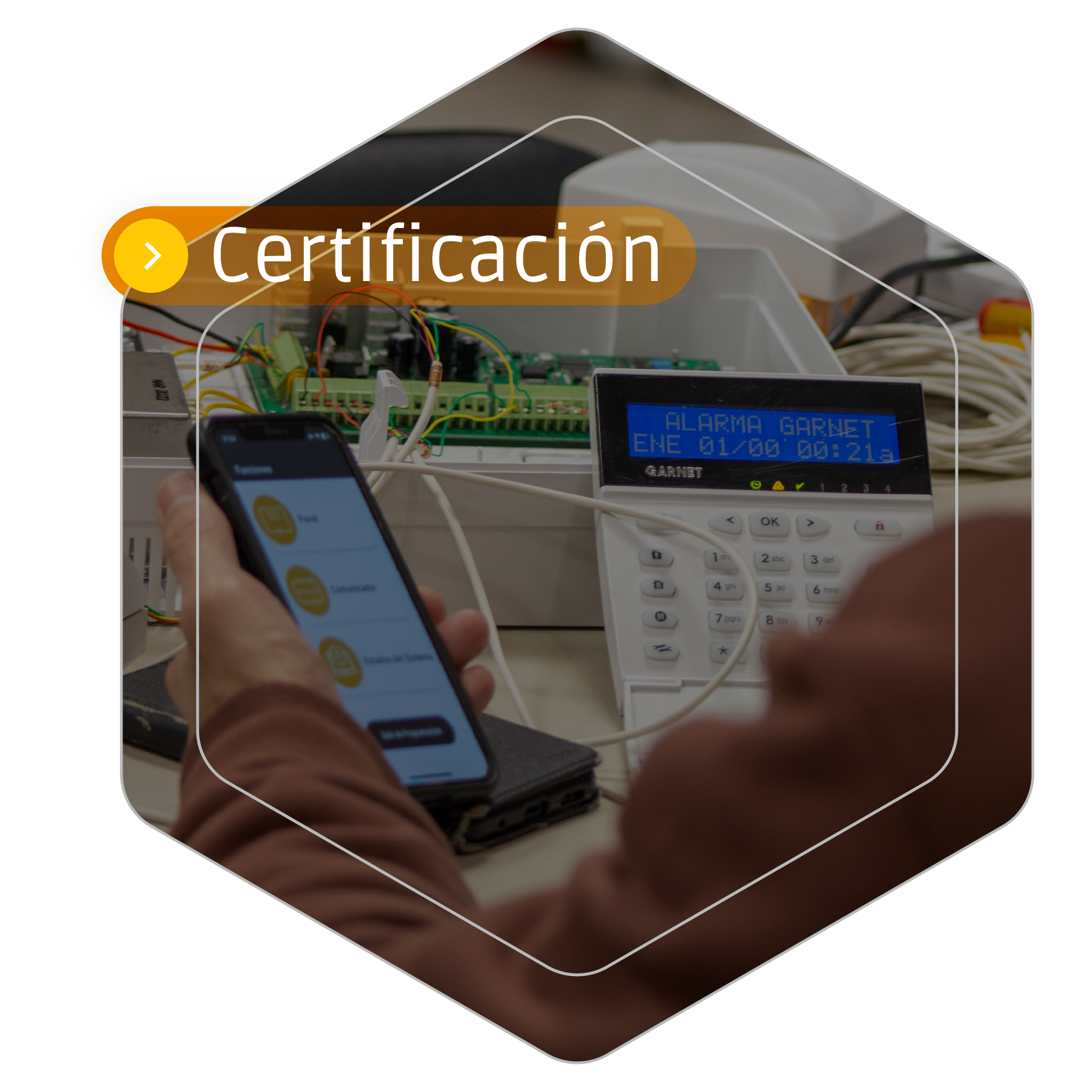 *Certificación Garnet* | capacitación para profesionales de la seguridad