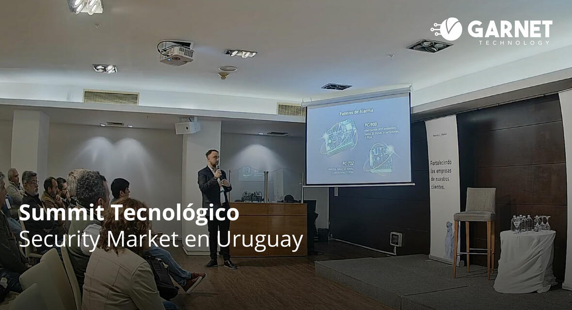 Summit Tecnológico 2023 de Security Market en Uruguay
