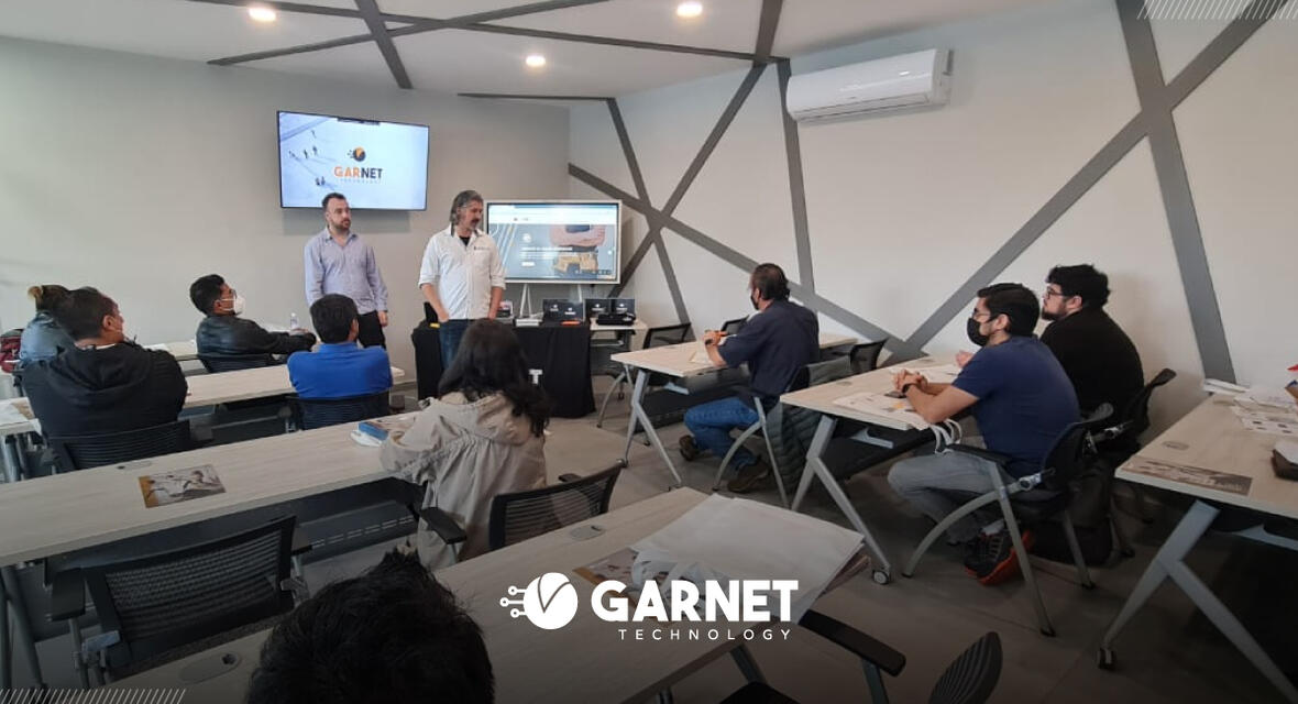 Garnet Technology junto a Radiosys y Jomtel México