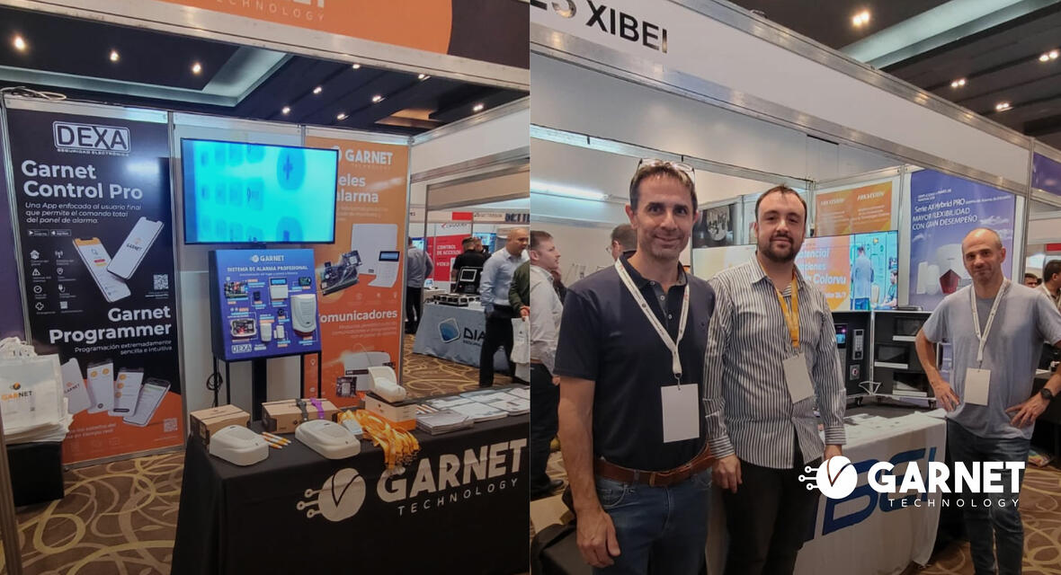 Garnet Technology se Destaca en Expo Seguridad Tucumán Junto a DEXA