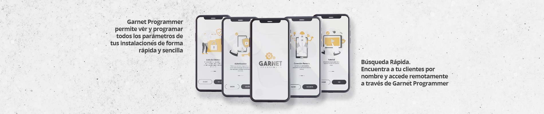 Nueva versión de la App Garnet Programmer de Garnet Technology