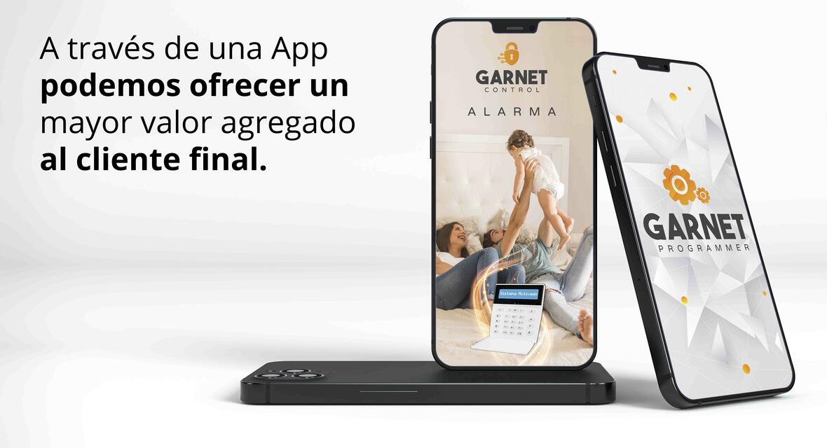 Aplicaciones de Garnet Technology