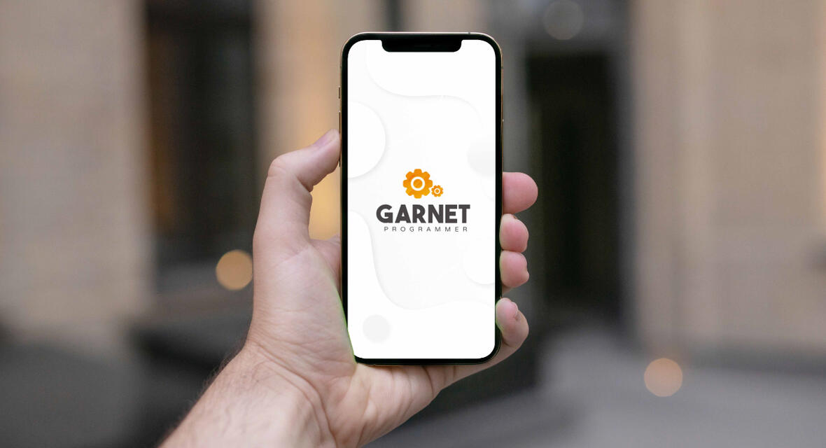 banner app Garnet Programmer reporte